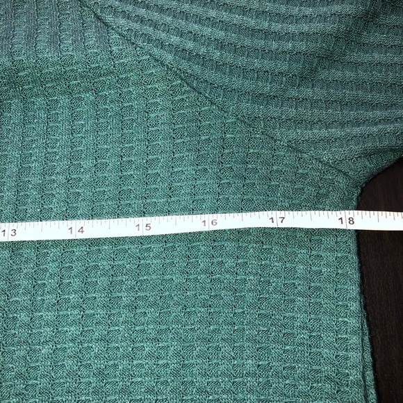Chaser Green Waffle Thermal Shirt S - Picture 4 of 8